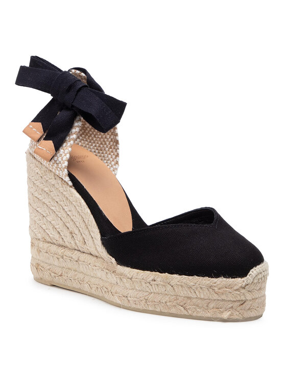 Castañer Еспадрильї Castañer Chiara/8ED/001 020992-100 Чорний