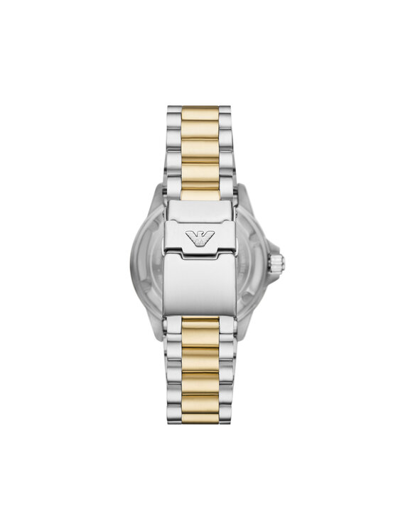 Emporio Armani Pulkstenis Emporio Armani Sea Explorer AR60089 Sudraba