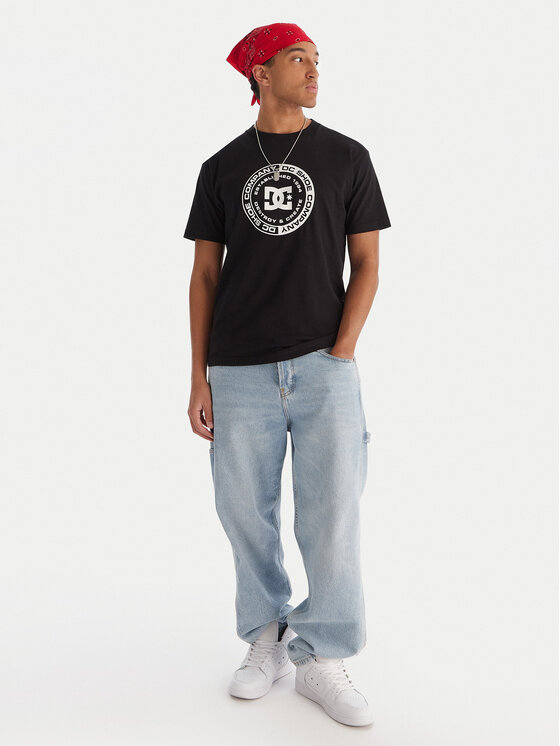 DC Shoes DC Shoes Póló Corpo ADYZT05396 Fekete Regular Fit