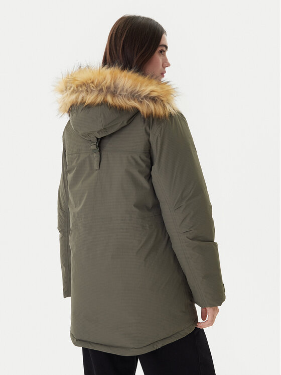 Hunter Hunter Parka Glyder HARW0014252 Zelena Regular Fit