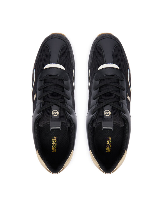 MICHAEL Michael Kors Снікерcи MICHAEL Michael Kors Raina 43T6RNFS1D Чорний