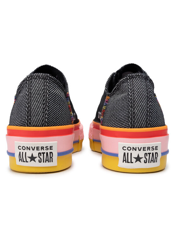 Converse Zapatillas de tenis Converse Cast Lift Ox 564994C Negro