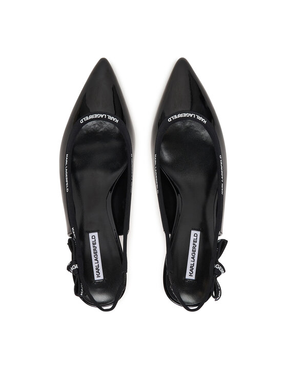 KARL LAGERFELD Туфлі KARL LAGERFELD Sienna KL32706 Чорний