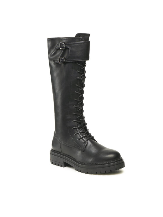 DeeZee Kozaki DeeZee WS5195-12 Czarny