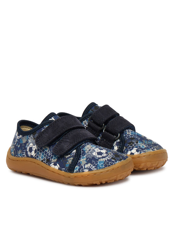 Froddo Тапочки Froddo Barefoot Canvas G1700440-7 M Голубий