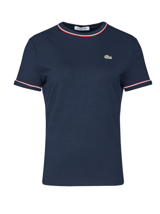 Lacoste Lacoste Camiseta TF5289 Azul marino Slim Fit
