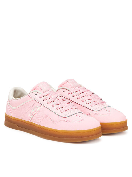 Tommy Jeans Laisvalaikio batai Tommy Jeans The Greenwich Textile EN0EN02805 Rožinė