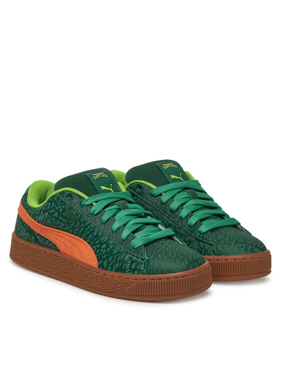 Puma Снікерcи Puma Suede XL TMNT Jr 401427 01 Зелений