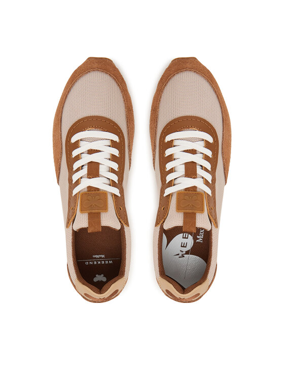 Weekend Max Mara Снікерcи Weekend Max Mara 2615761054650 Коричневий