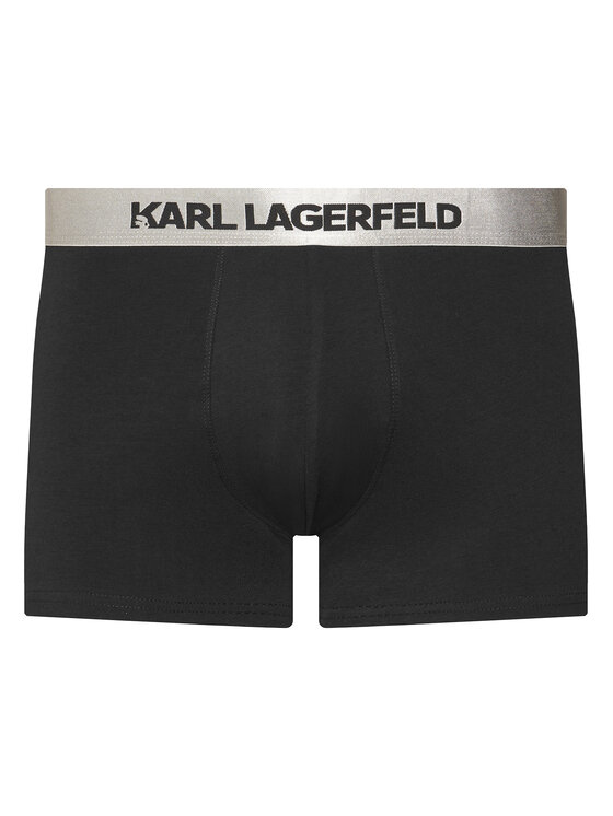 KARL LAGERFELD KARL LAGERFELD Conjunto de calzoncillos boxer A1M47020 Negro