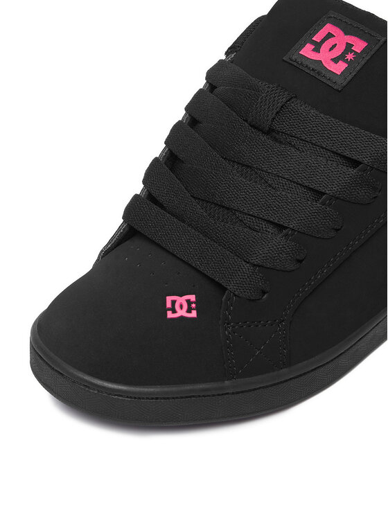 DC Shoes Tenisice DC Shoes EO-COURT GRAFFIK DC01662966 Crna
