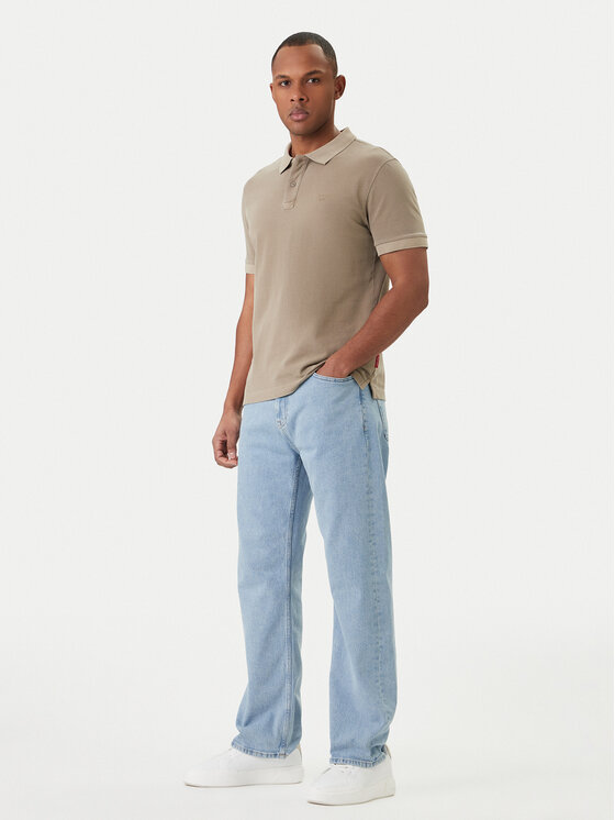 JOOP! Jeans JOOP! Jeans Поло Ambrosian 30045619 Бежевий Modern Fit