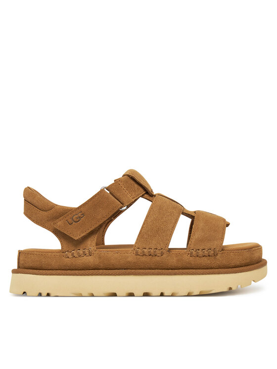 Ugg Σανδάλια Ugg W Goldenstar Strap 1137890 Καφέ