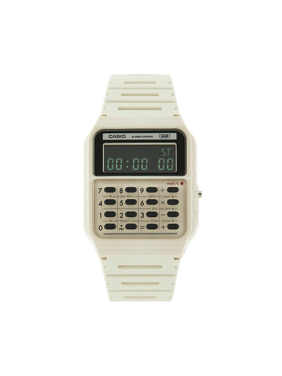 Casio Zegarek Casio Vintage CA-53WB-8BEF Écru