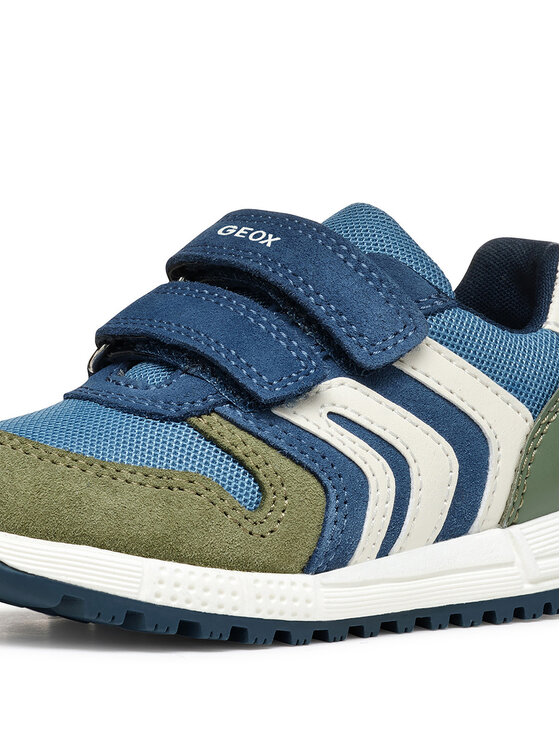 Geox Sneakersy Geox Alben B453CA 02214 CF34B M Niebieski