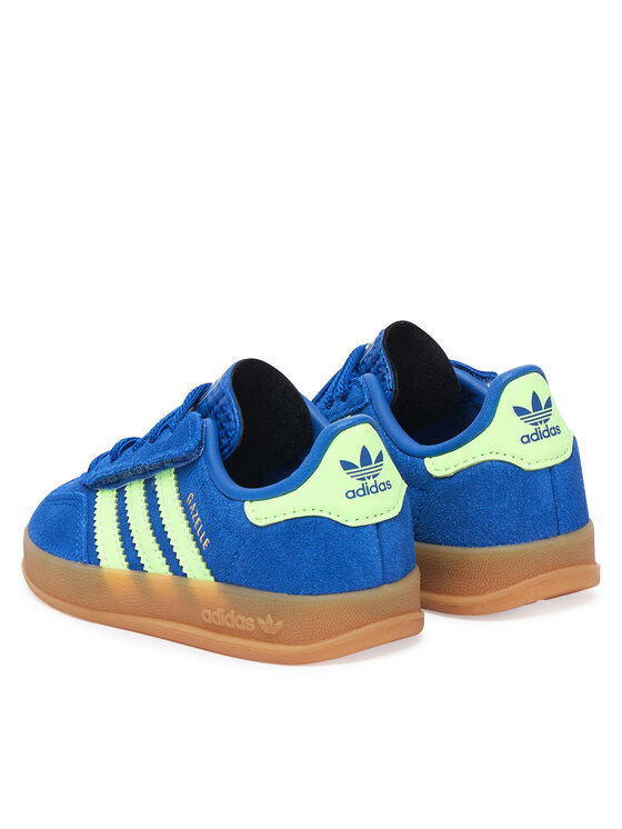 adidas Снікерcи adidas Gazelle Indoor Comfort Closure Elastic KJ2305 Голубий