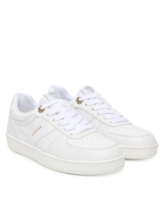 Guess Снікерcи Guess FLPNAM ELE12 Білий