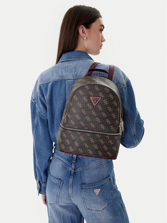 Guess Рюкзак Guess TWLQ96 76032 Коричневий