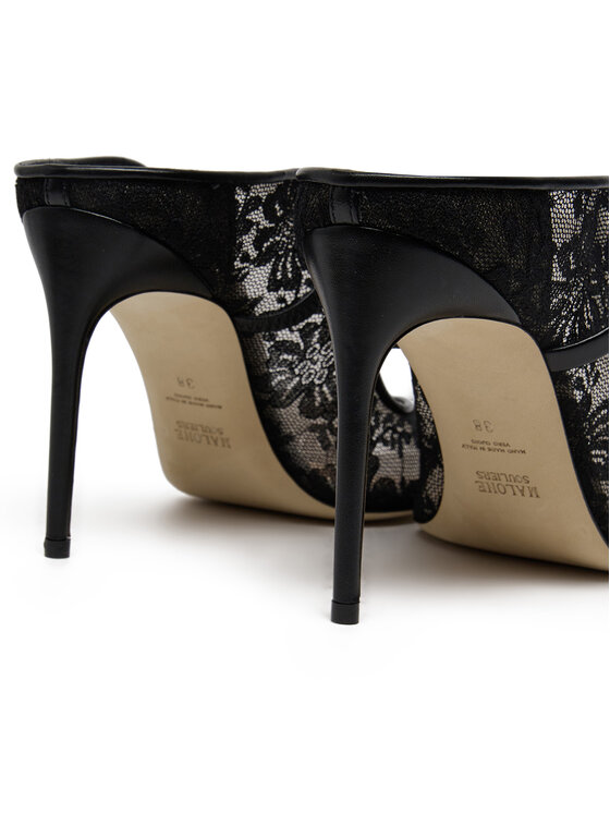 MALONE SOULIERS Шльопанці MALONE SOULIERS Noah 90-16 Чорний