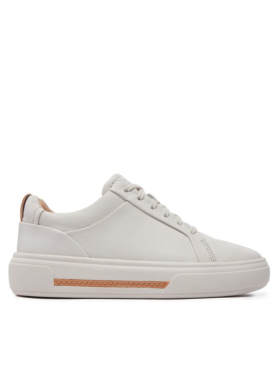Clarks Снікерcи Clarks Hollyhock Walk 26176308 Білий