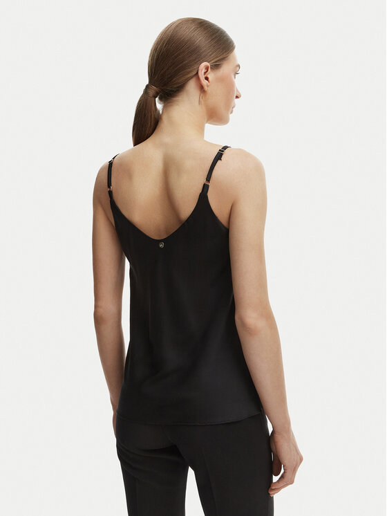 Rinascimento Rinascimento Top CFC0127685003 Negro Regular Fit