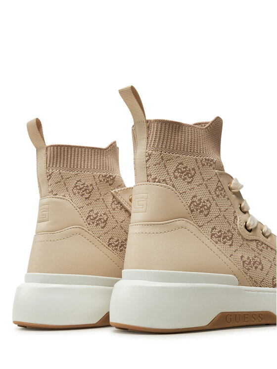 Guess Μποτίνια Guess FLPMNN FAL12 Μπεζ