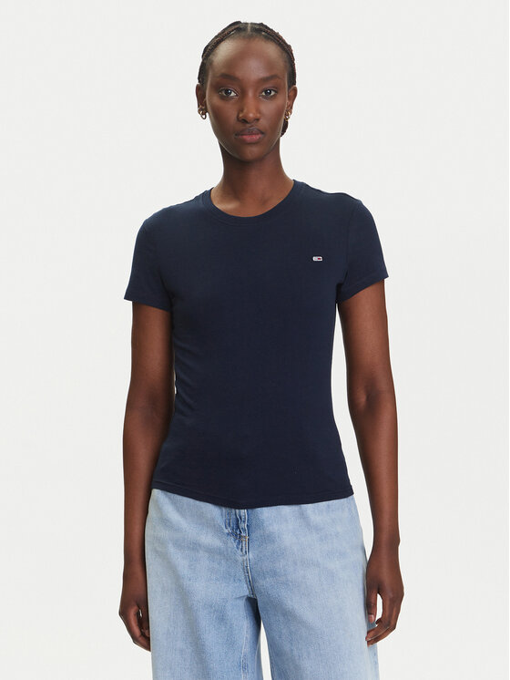Tommy Jeans Tommy Jeans Set t-shirt majica﻿ DW0DW21366 Šarena Slim Fit