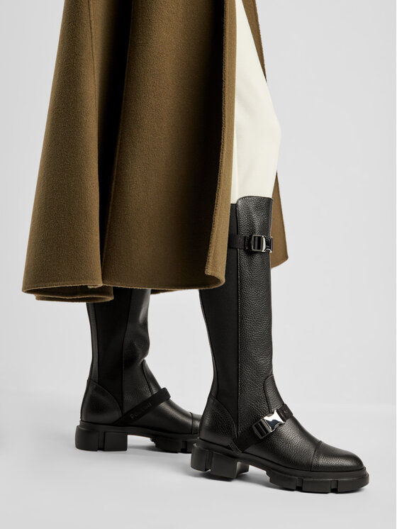 Pollini Stivali al ginocchio Pollini SA26154G0BTF0000 Nero