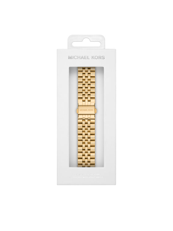 Michael Kors Nadomestni trak za pametno uro Michael Kors MKS8055E Zlata