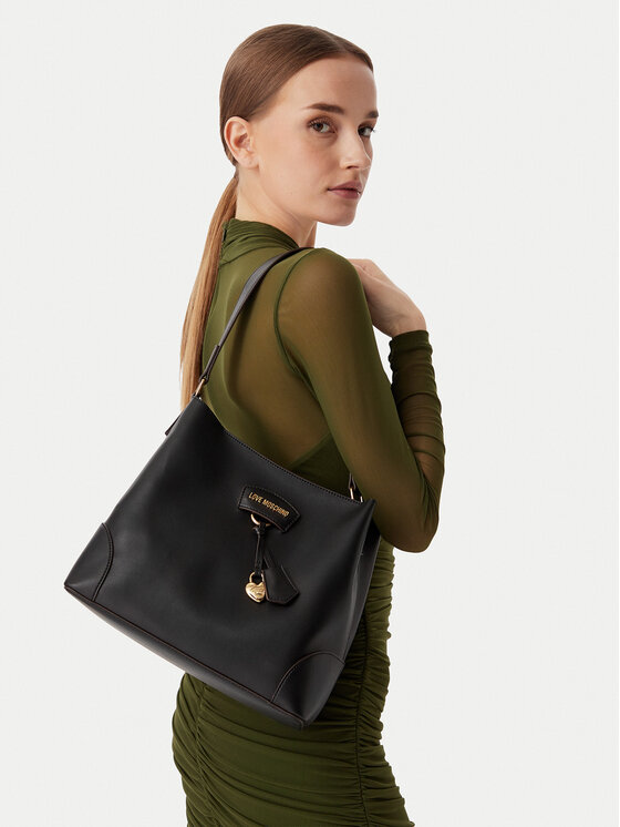 LOVE MOSCHINO Torbica LOVE MOSCHINO JC4155PP1PL1300A Crna
