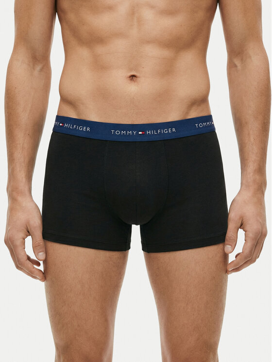 Tommy Hilfiger Tommy Hilfiger Conjunto de calzoncillos boxer UM0UM03890 Negro