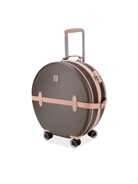 Semi Line Střední kufr Semi Line T5673-3 Hnědá