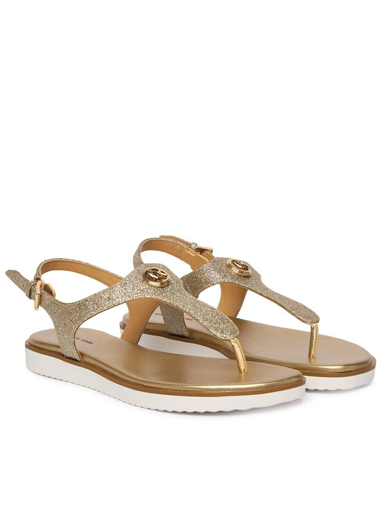 MICHAEL Michael Kors Босоніжки MICHAEL Michael Kors Val 40R6VAFS1M Золотий