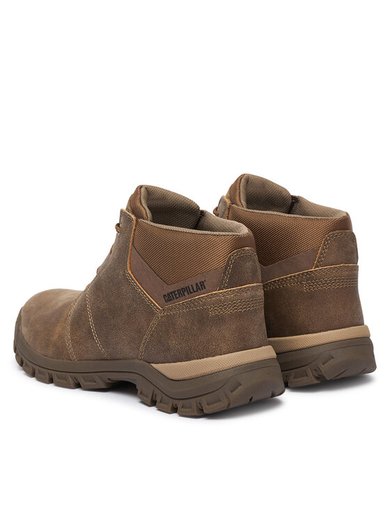 CAT Footwear Μποτίνια CAT Footwear Threshold Chukka P725956 Σκούρο μπεζ