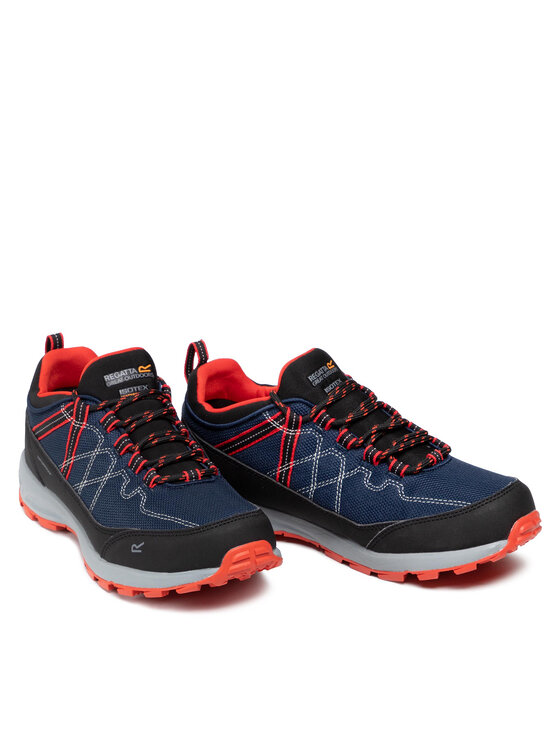 Regatta Trekkingi Regatta Samaris Lite Low RMF693 Granatowy
