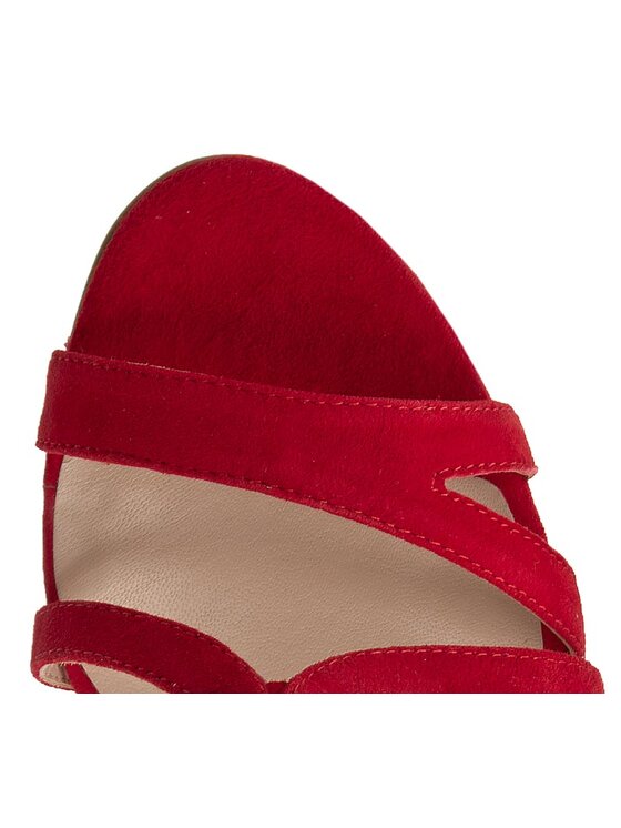 Eva Minge Sandalias Eva Minge Rafaela 1L 17SF1372174ES Rojo