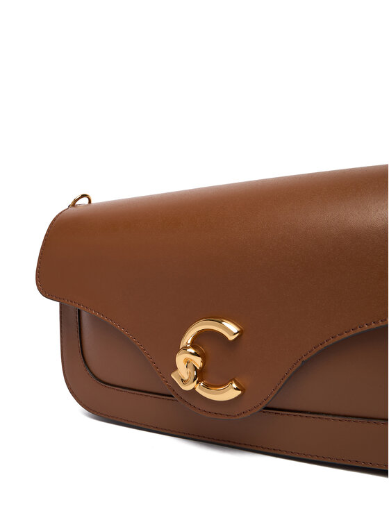 Coccinelle Дамска чанта Coccinelle Coccinelle C-Me Calf E1 SSK 12 03 01 Кафяв