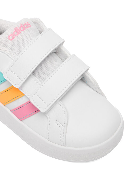 adidas Снікерcи adidas Grand Court 3.0 KI6504 Білий