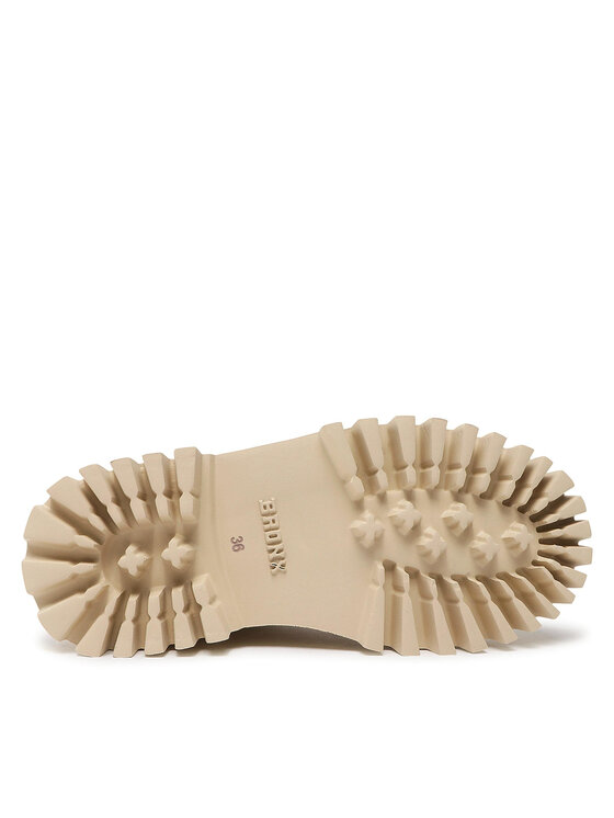 Bronx Členková obuv s elastickým prvkom Bronx 47268-AA Béžová