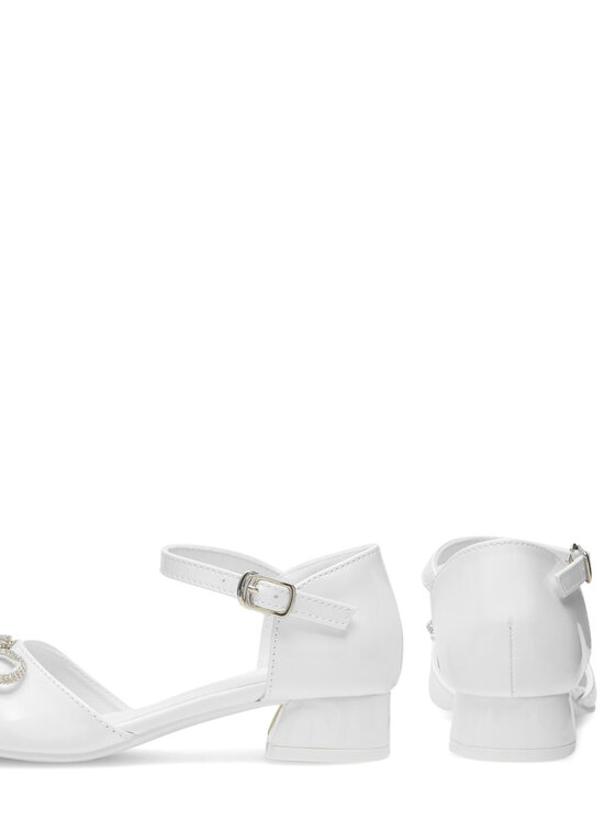 Nelli Blu Балетки Nelli Blu CM230730-10 Білий