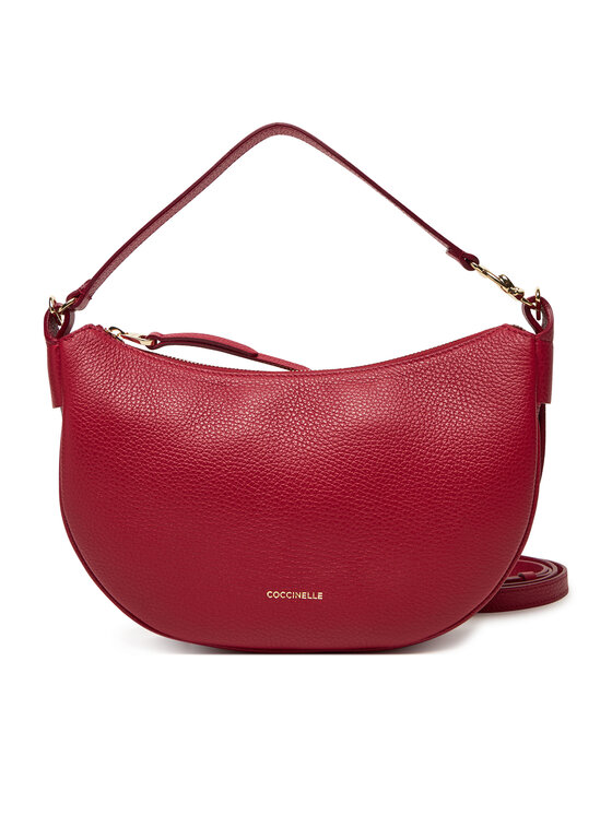 Coccinelle Дамска чанта Coccinelle E1 SHA 13 03 01 Бордо