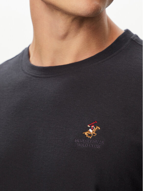 Beverly Hills Polo Club Beverly Hills Polo Club Футболка P-SS26M-TS0002 Cиній Regular Fit