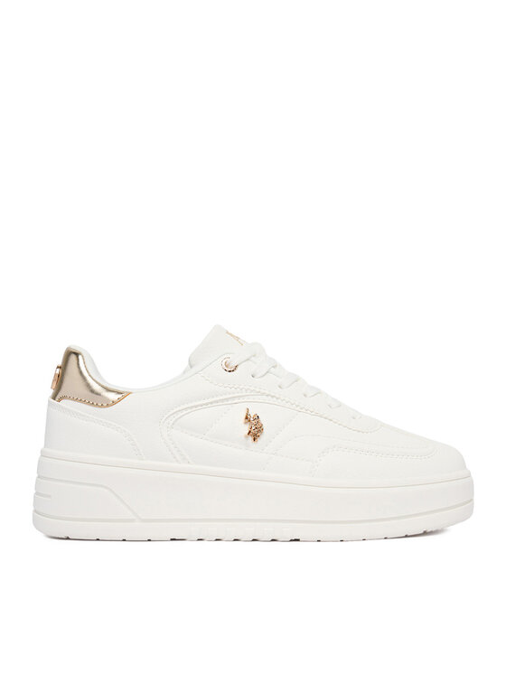 U.S. Polo Assn. Sneakersy U.S. Polo Assn. EO-CASEY001W/GY1 Biały