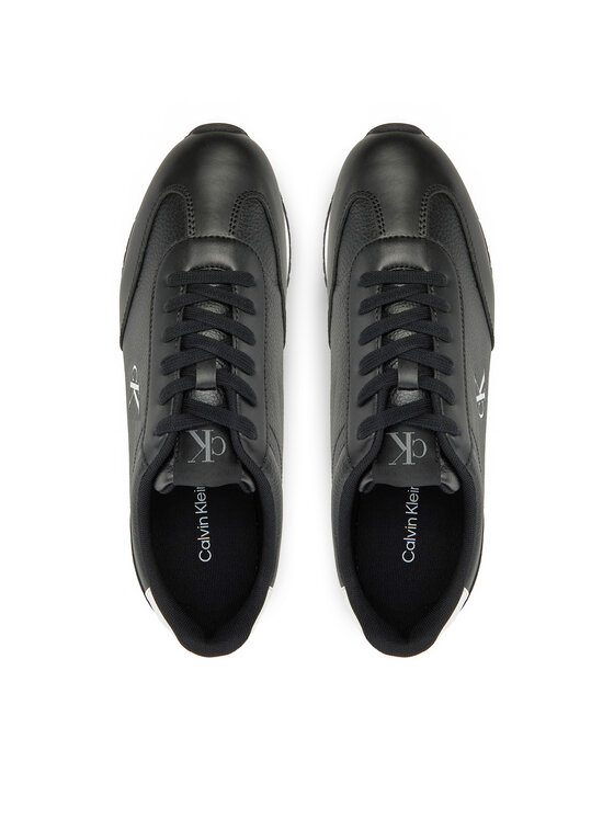 Calvin Klein Jeans Sneakersy Calvin Klein Jeans Runner Laceup Tc YM0YM01187 Czarny