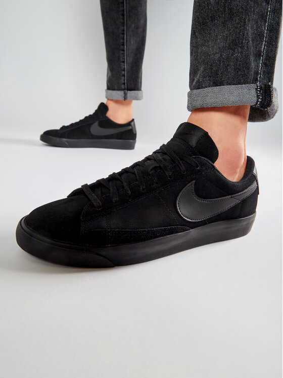 Nike Superge Nike Blazer Low Le AQ3597 001 Črna