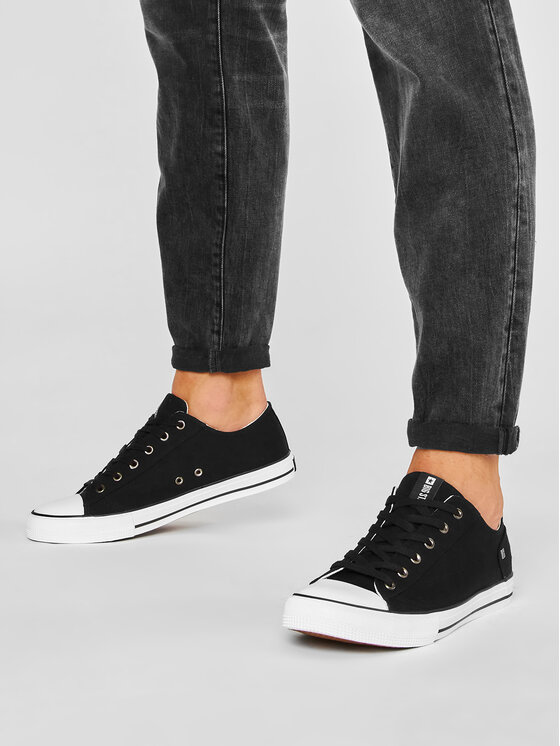 Big Star Shoes Кеди Big Star Shoes DD174273SS20 Чорний