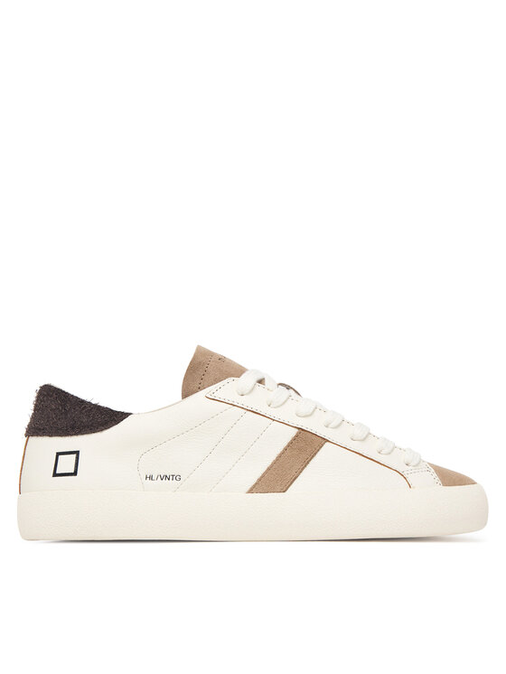 D.A.T.E. Sneakersy D.A.T.E. Hill Low M451-HL-VN Biały