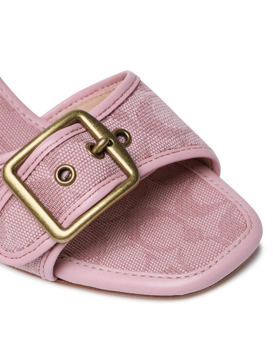 Coach Чехли Coach Margot Canvas Sandal CA907 Розов