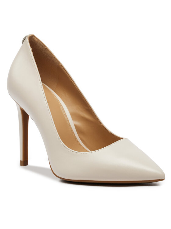 MICHAEL Michael Kors Туфлі на шпильці MICHAEL Michael Kors Alina 40R4HNHP1L Écru