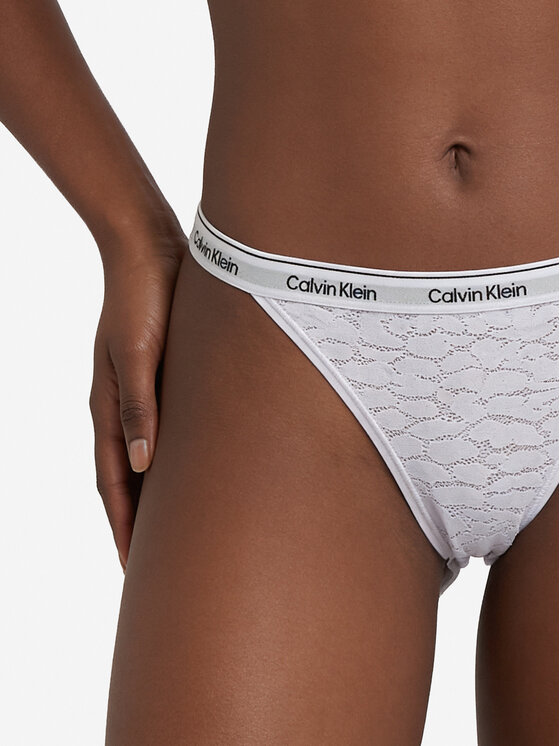 Calvin Klein Calvin Klein Klasszikus alsó LV00QD5213 Világos lila